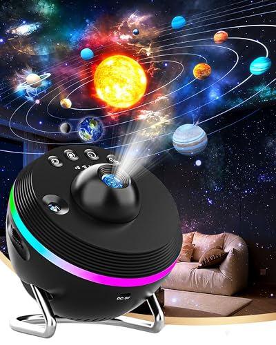 13-in-1 Galaxy Projector with Meteor Shower Effect