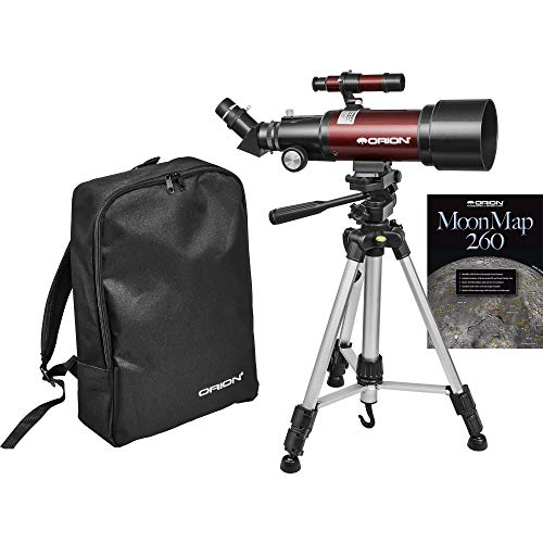 70mm Refractor Travel Telescope with Backpack