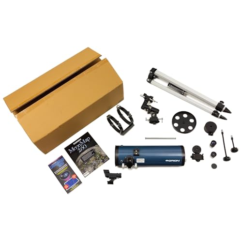 4.5-Inch Equatorial Reflector Telescope for Beginners