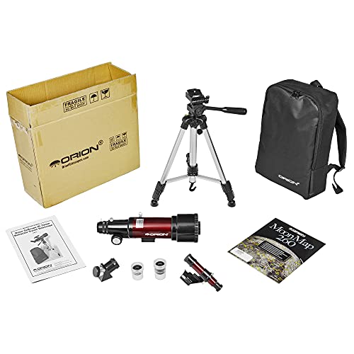70mm Refractor Travel Telescope with Backpack