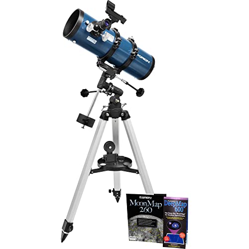 4.5-Inch Equatorial Reflector Telescope for Beginners