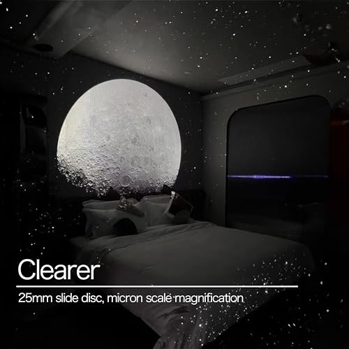 Galaxy Star Projector with App Control & Timer