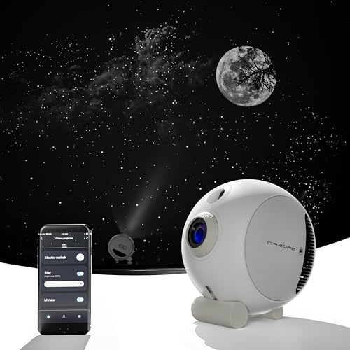 Galaxy Star Projector with App Control & Timer