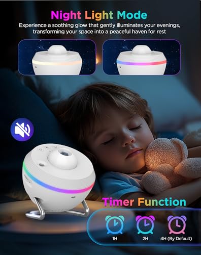 13-in-1 HD Star Projector with Meteor & 4K Projection