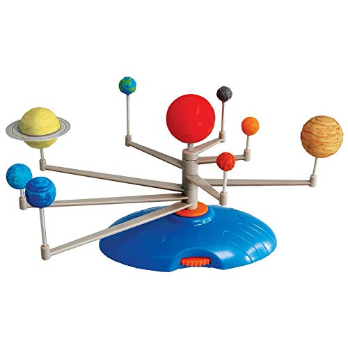 Build & Paint Solar System Planetarium Model Kit