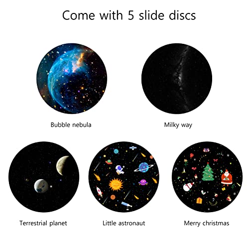 Galaxy Night Light Projector for Kids & Adults