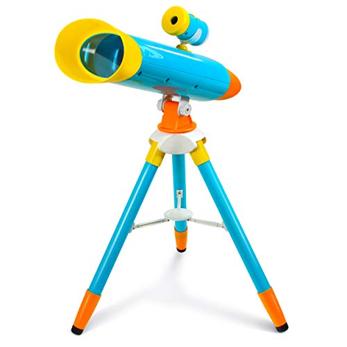 Kids Projector Telescope with 24 Space Slide Images
