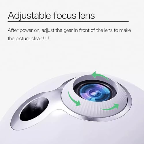 Galaxy Star Projector with App Control & Timer