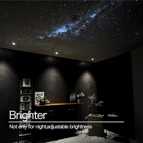 Galaxy Star Projector with App Control & Timer
