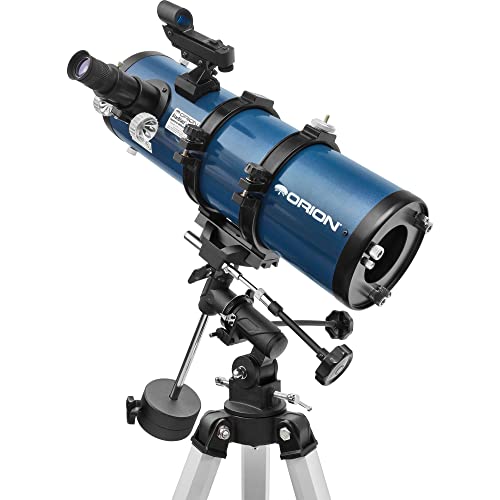 4.5-Inch Equatorial Reflector Telescope for Beginners
