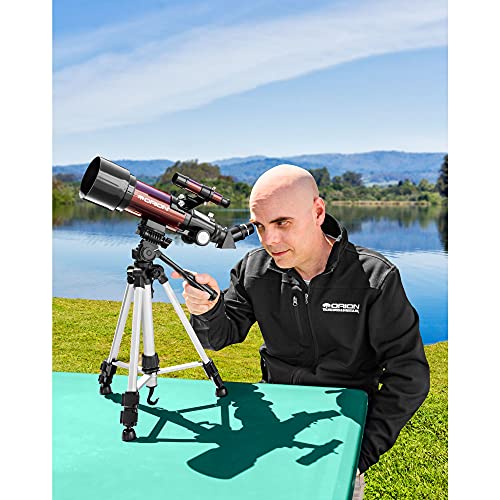 70mm Refractor Travel Telescope with Backpack