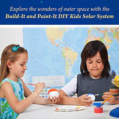 Build & Paint Solar System Planetarium Model Kit