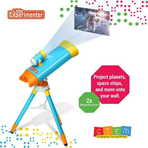 Kids Projector Telescope with 24 Space Slide Images