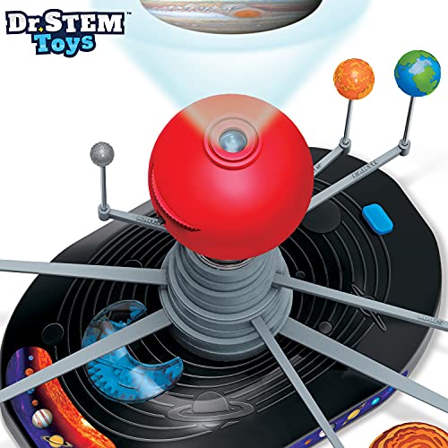Solar System Projector STEM Kit with 50+ Pieces