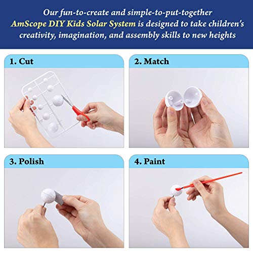 Build & Paint Solar System Planetarium Model Kit
