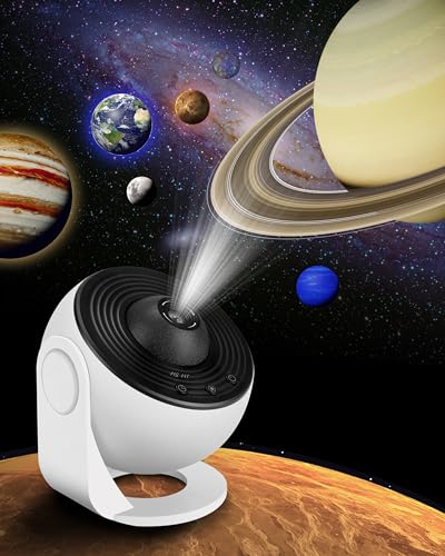 13-in-1 Galaxy Planetarium Projector with Nebula Light