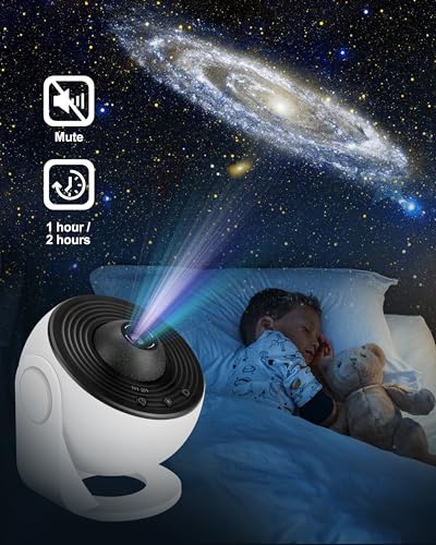 13-in-1 Galaxy Planetarium Projector with Nebula Light