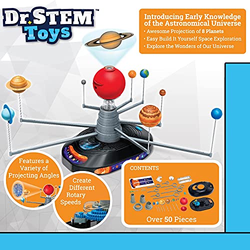 Solar System Projector STEM Kit with 50+ Pieces
