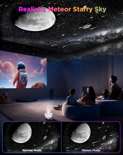 13-in-1 HD Star Projector with Meteor & 4K Projection
