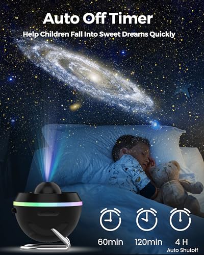13-in-1 Galaxy Projector with Meteor Shower Effect