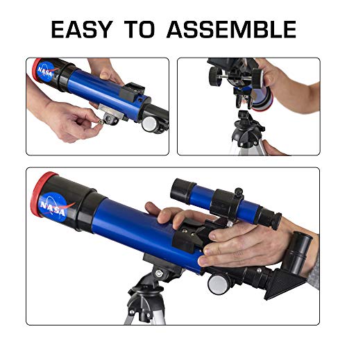 Kids Lunar Telescope – 90x Magnification with Tripod