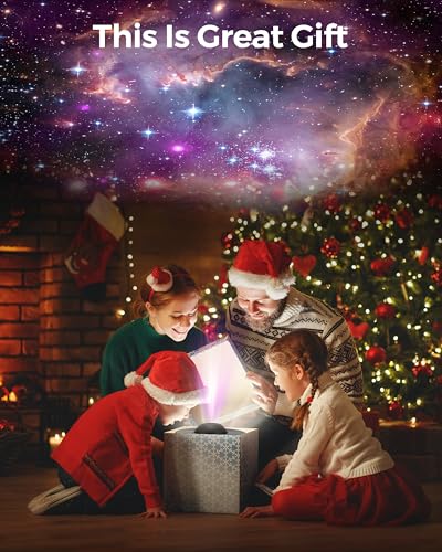 13-in-1 Galaxy Planetarium Projector with Nebula Light