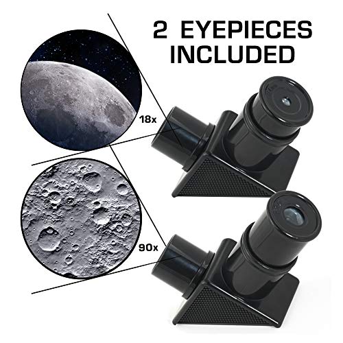 Kids Lunar Telescope – 90x Magnification with Tripod