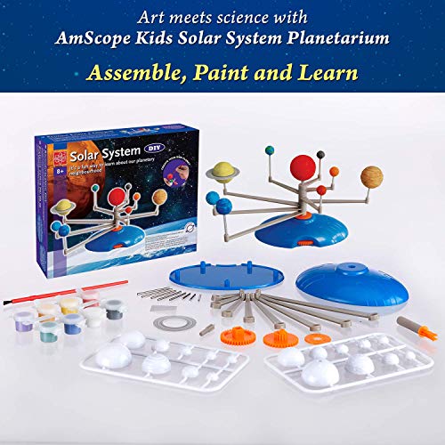 Build & Paint Solar System Planetarium Model Kit