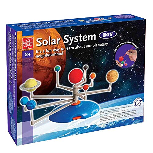 Build & Paint Solar System Planetarium Model Kit