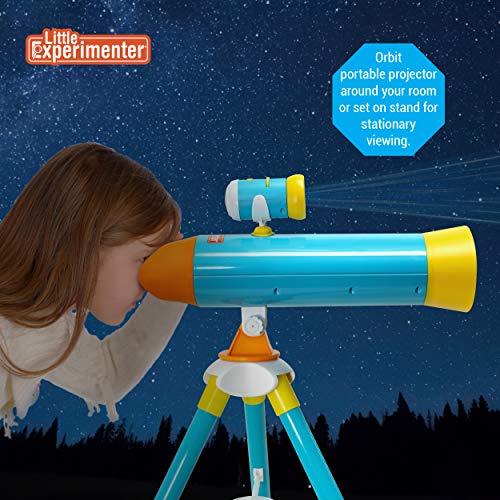 Kids Projector Telescope with 24 Space Slide Images