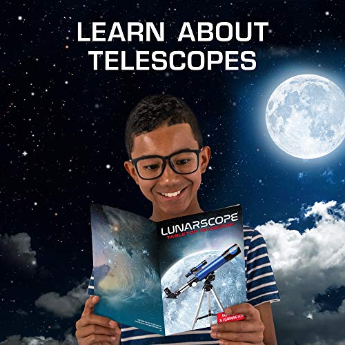 Kids Lunar Telescope – 90x Magnification with Tripod