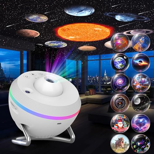 13-in-1 HD Star Projector with Meteor & 4K Projection