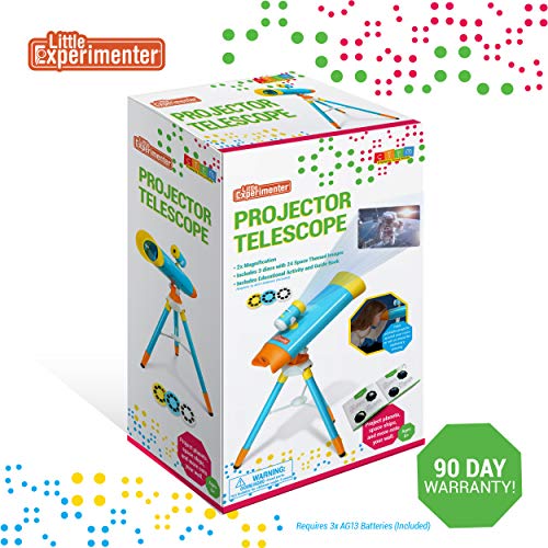 Kids Projector Telescope with 24 Space Slide Images