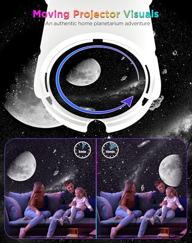 13-in-1 HD Star Projector with Meteor & 4K Projection