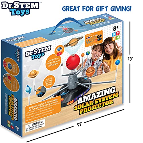 Solar System Projector STEM Kit with 50+ Pieces