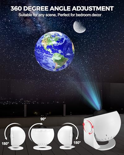 13-in-1 Galaxy Planetarium Projector with Nebula Light