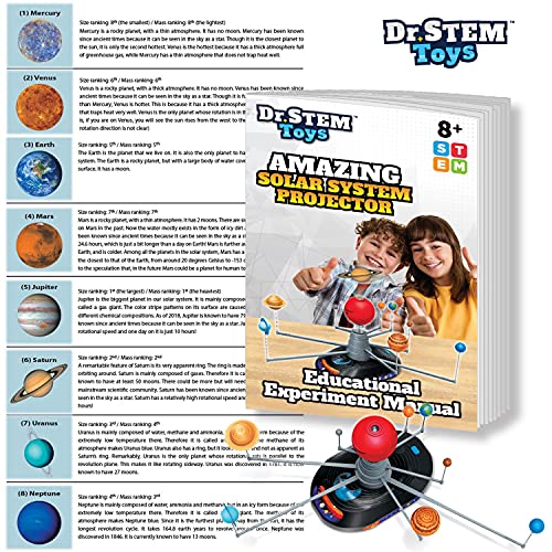 Solar System Projector STEM Kit with 50+ Pieces