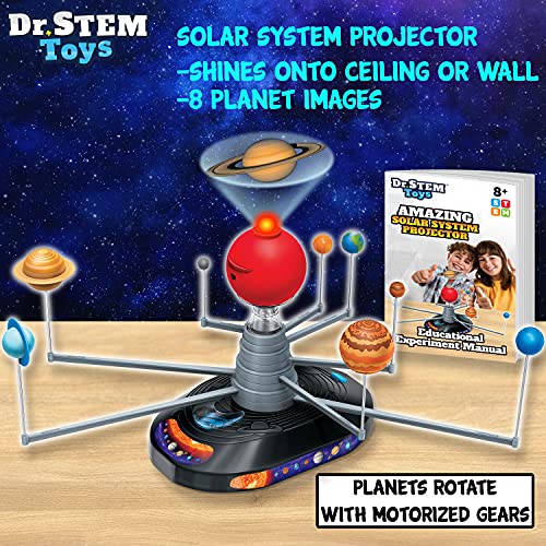 Solar System Projector STEM Kit with 50+ Pieces