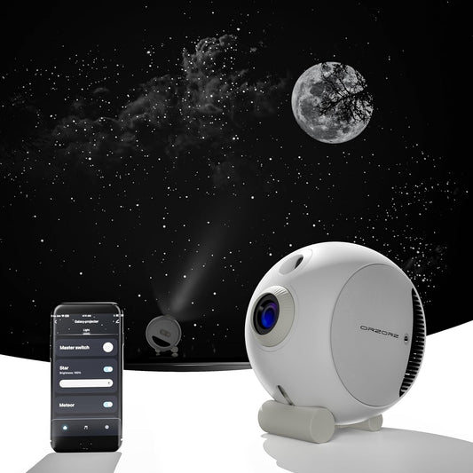 Galaxy Star Projector with App Control & Timer