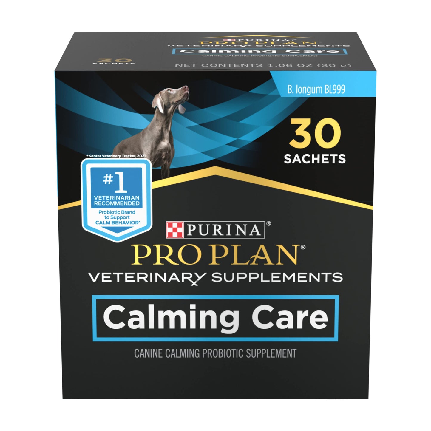 Purina Pro Plan Veterinary Supplements FortiFlora Probiotic Powder for Dogs, Daily Support for Digestive and Immune Health and Occasional Diarrhea