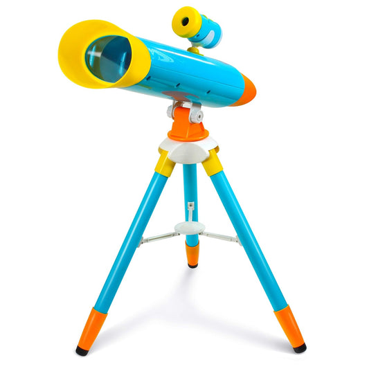 Kids Projector Telescope with 24 Space Slide Images