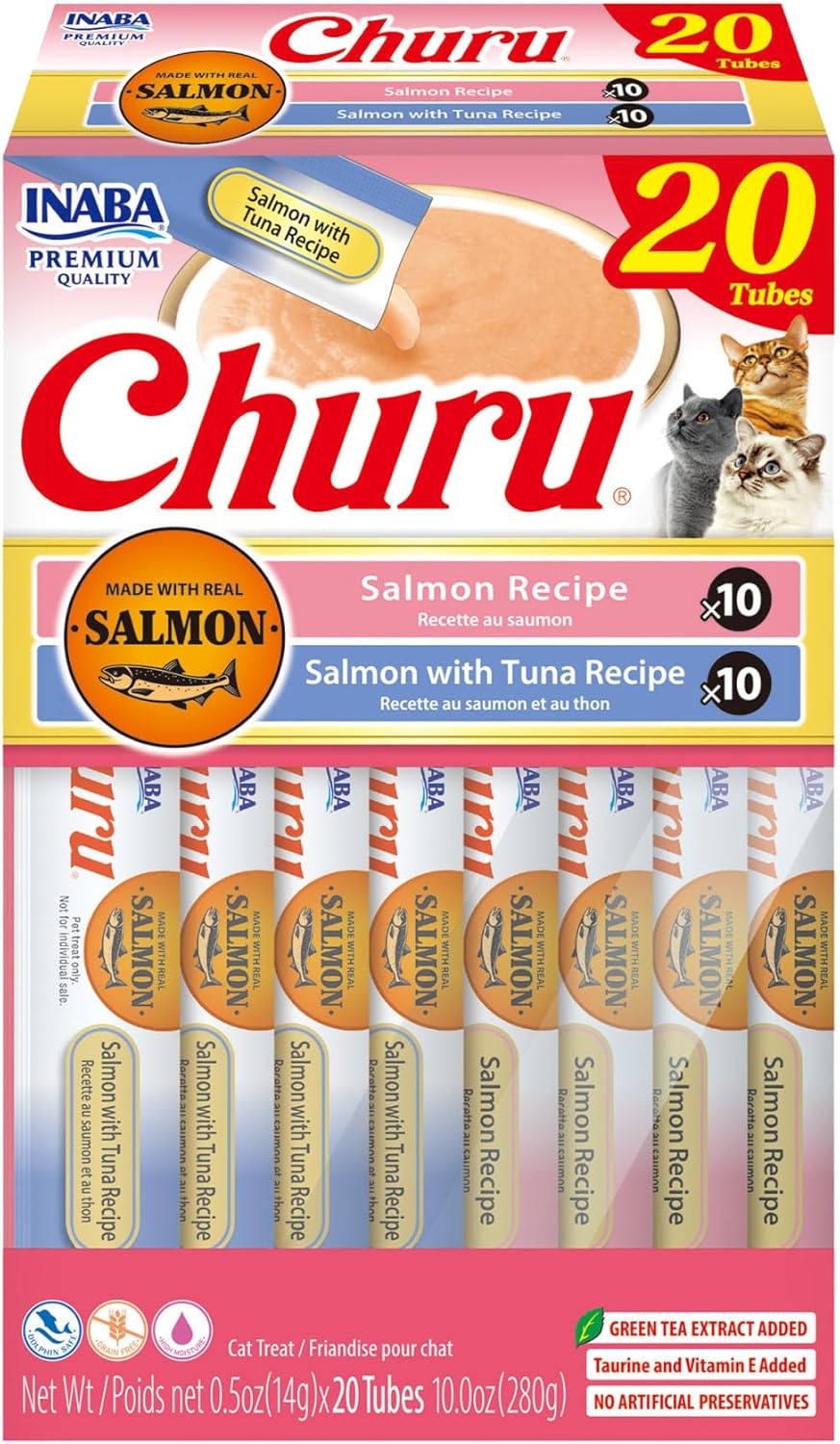 Salmon Variety