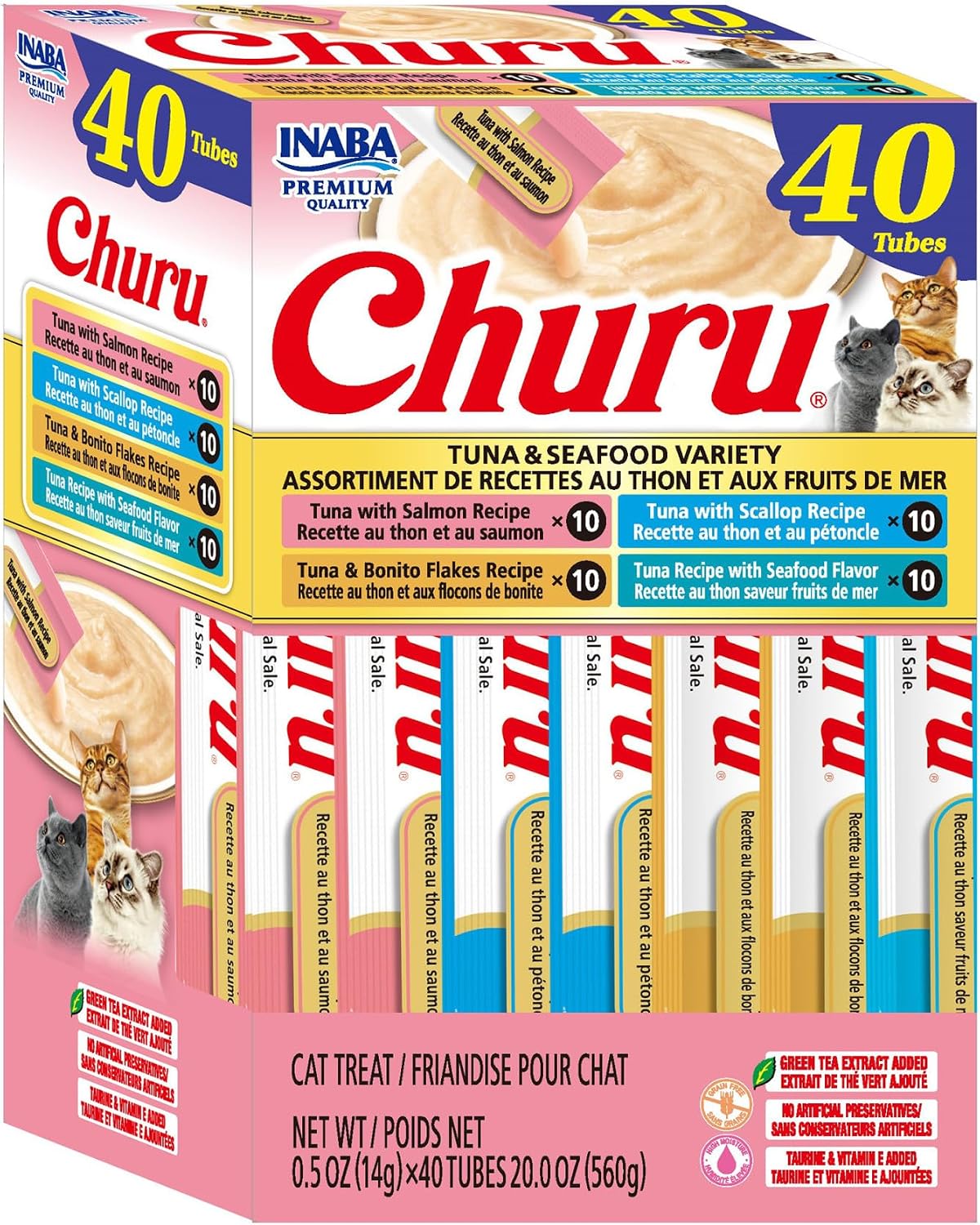 Tuna & Seafood Variety