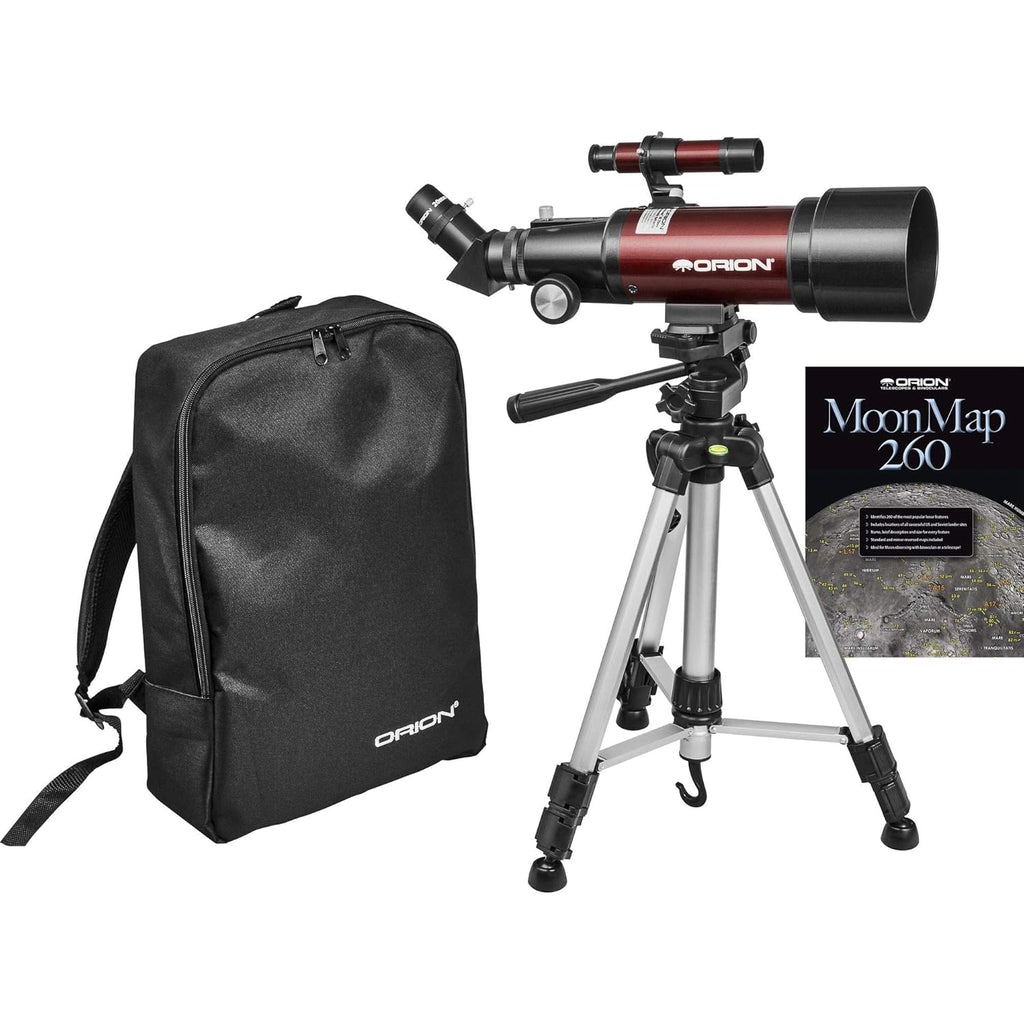 70mm Refractor Travel Telescope with Backpack