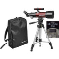70mm Refractor Travel Telescope with Backpack