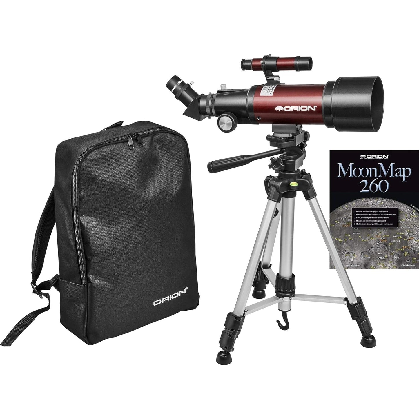 70mm Refractor Travel Telescope with Backpack
