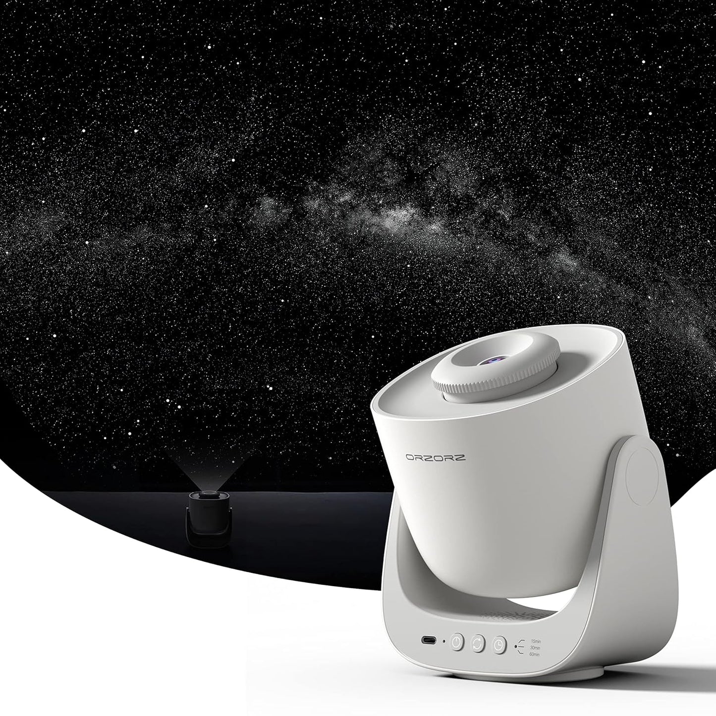 Galaxy Night Light Projector for Kids & Adults