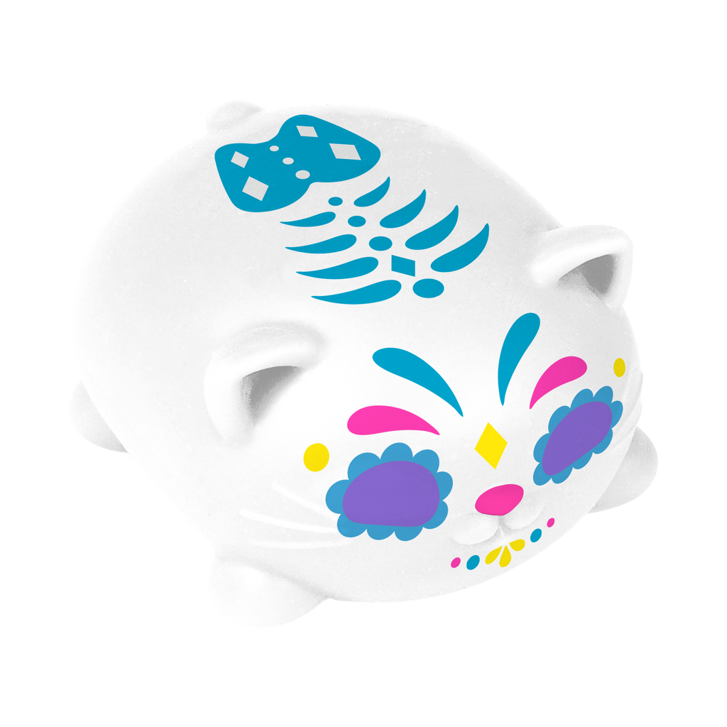 NeeDoh Sugar Skull Cats