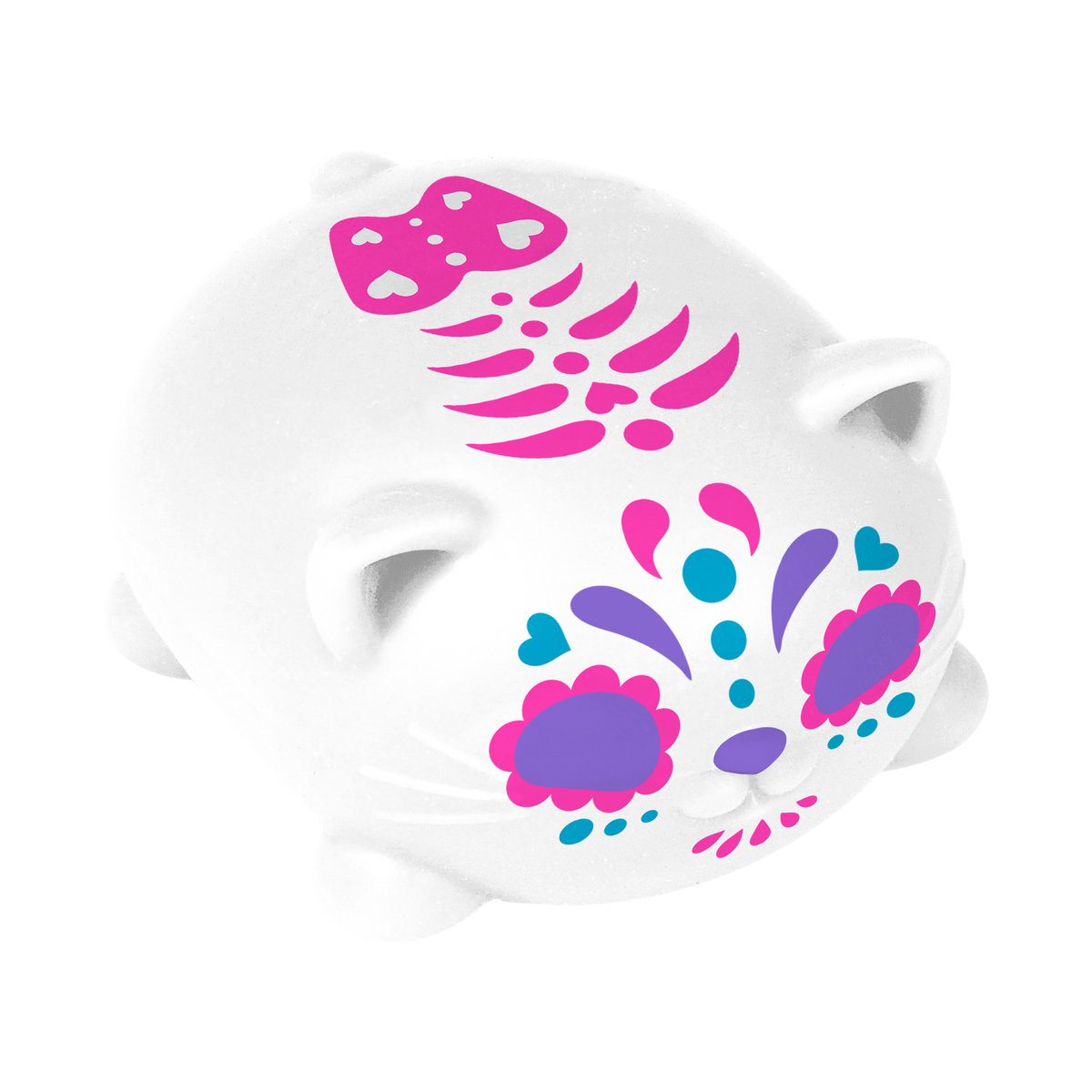 NeeDoh Sugar Skull Cats