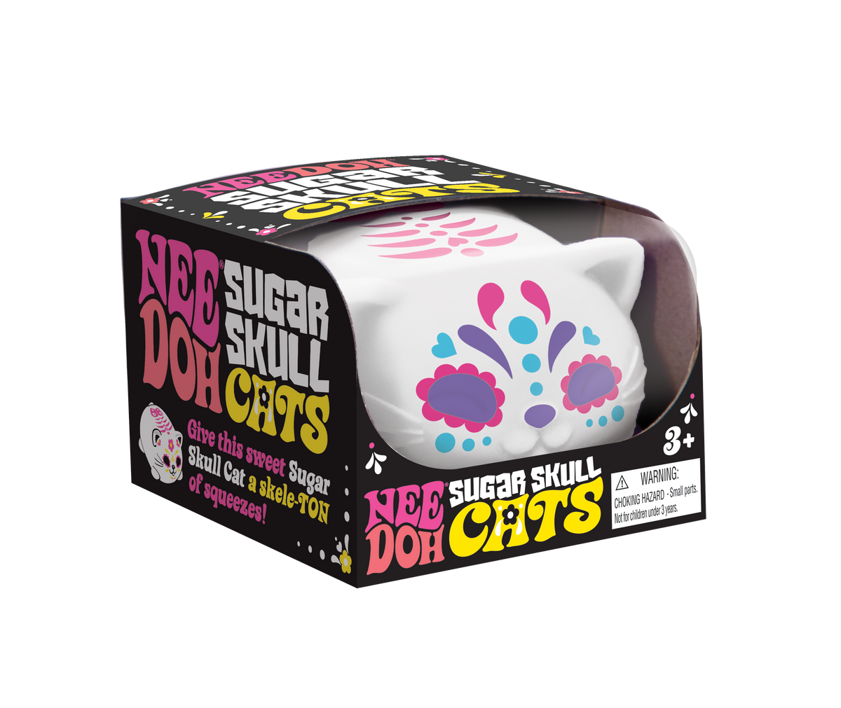 NeeDoh Sugar Skull Cats